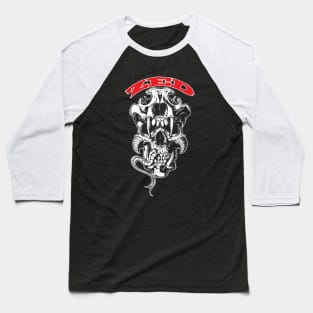 ZED - Animal Skulls Baseball T-Shirt